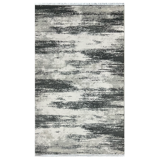 Covor, Defne, Gri/Crem, Living, Dormitor, Modern - 03200A