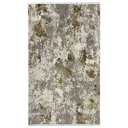 Covor, Queen, Mustar/Bej, Living, Dormitor, Modern - 2957A