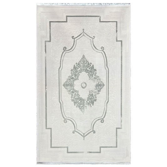 Covor, Blossom, Gri, Living, Dormitor, Elegant - 02004A