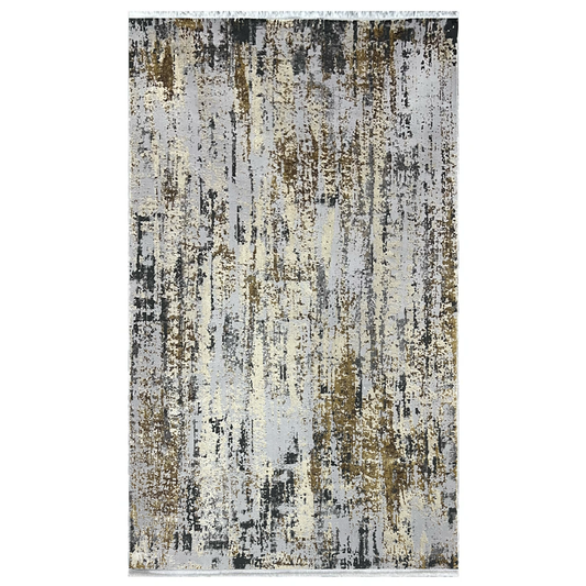 Covor, Queen, Mustar/Bej, Living, Dormitor, Modern - 02959A