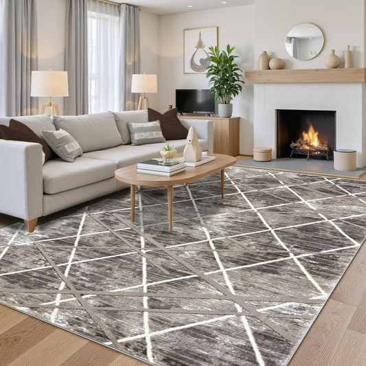 Covor, Zara, Maro, Living, Dormitor, Modern - 02850A