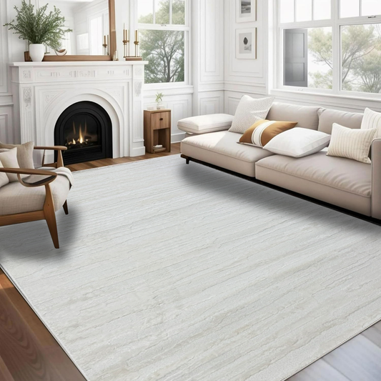 Covor, Davina, Crem, Living, Dormitor, Modern - 03351A