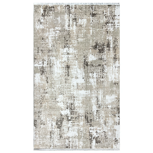Covor, Defne, Gri/Crem, Living, Dormitor, Modern - 03403A