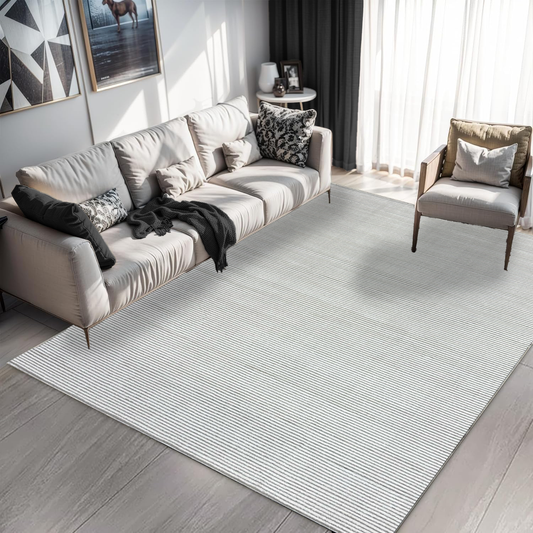 Covor, Safir, Gri, Living, Dormitor, Modern - 02981A