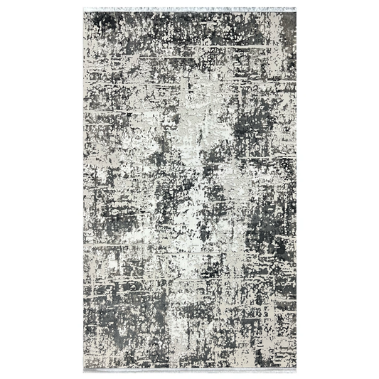 Covor, ADA, Gri/Crem, Living, Dormitor, Modern 03377A