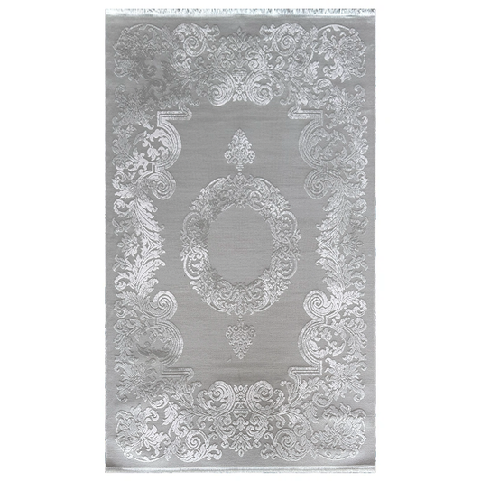 Covor, Sardes, Gri, Living, Dormitor, Elegant - 01234B