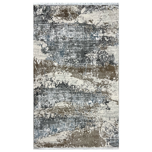 Covor, ADA, Gri/Crem, Living, Dormitor, Modern 03381A