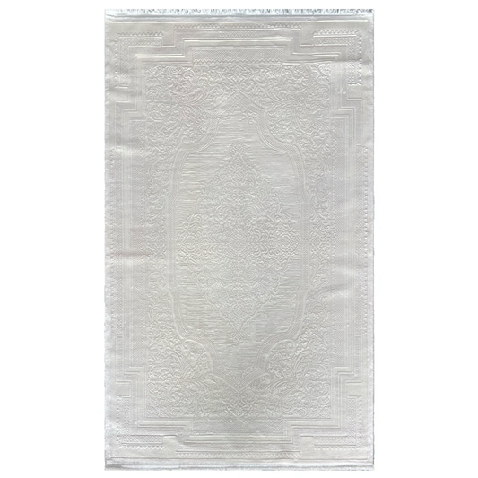 Covor, Blossom, Gri/Alb, Living, Dormitor, Elegant - 02000A