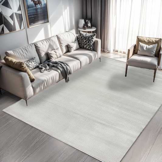 Covor, Safir, Bej, Living, Dormitor, Modern - 02981A