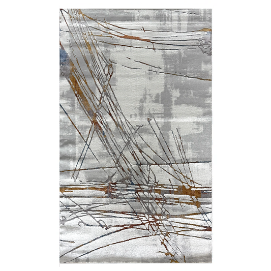 Covor, Lisboa, Crem/Bej/ Multi, Living, Dormitor, Modern - 02763A