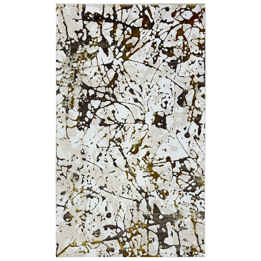 Covor, Palermo, Galben/Gold, Living, Dormitor, Modern - 02351A