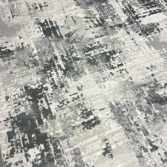 Covor, Defne, Gri/Crem, Living, Dormitor, Modern - 03401A