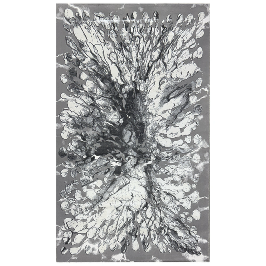 Covor, Safir, Gri, Living, Dormitor, Modern - 02980A