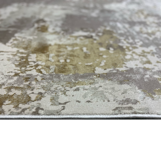 Covor, Queen, Mustar/Bej, Living, Dormitor, Modern - 2957A