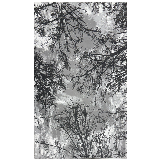 Covor, Safir, Gri, Living, Dormitor, Modern - 02978A