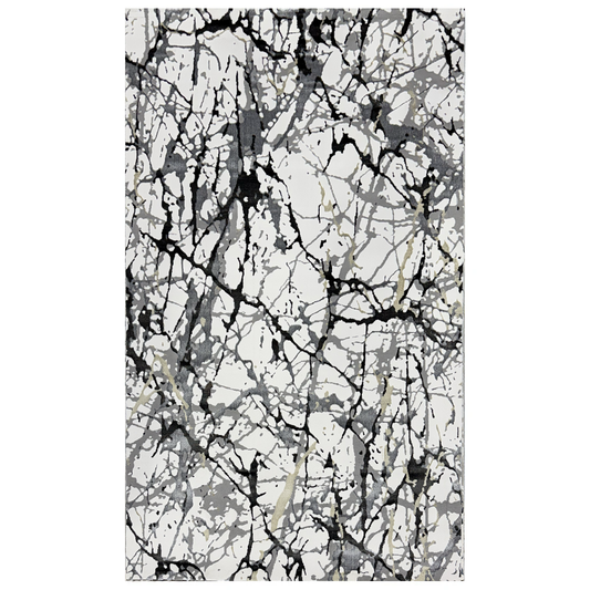 Covor, Palermo, Gri, Living, Dormitor, Modern - 02355A