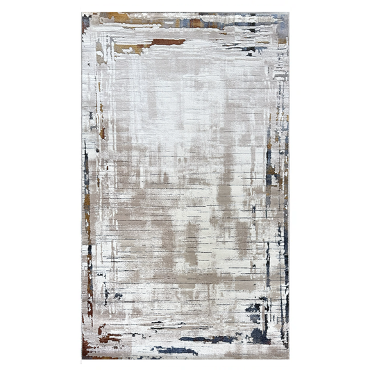 Covor, Lisboa, Crem/Bej/Multi, Living, Dormitor, Modern - 02761A