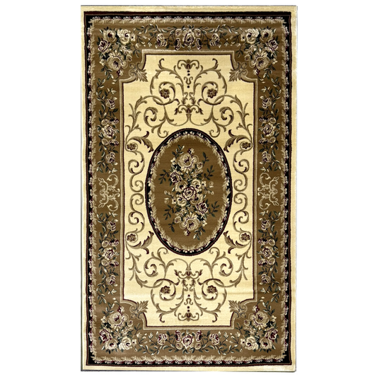 Covor, Clasic, Crem, Living, Dormitor, Floral - 1157A