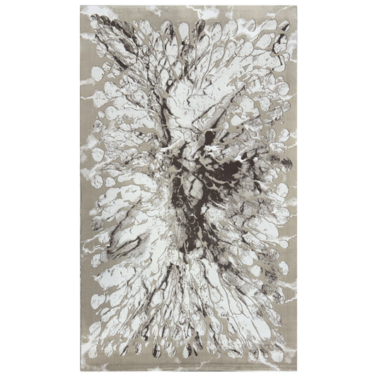 Covor, Safir, Bej, Living, Dormitor, Modern - 02980A