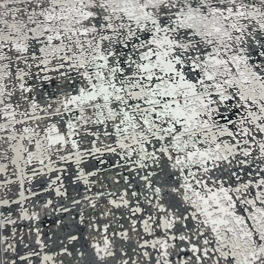 Covor, ADA, Gri/Crem, Living, Dormitor, Modern 03377A