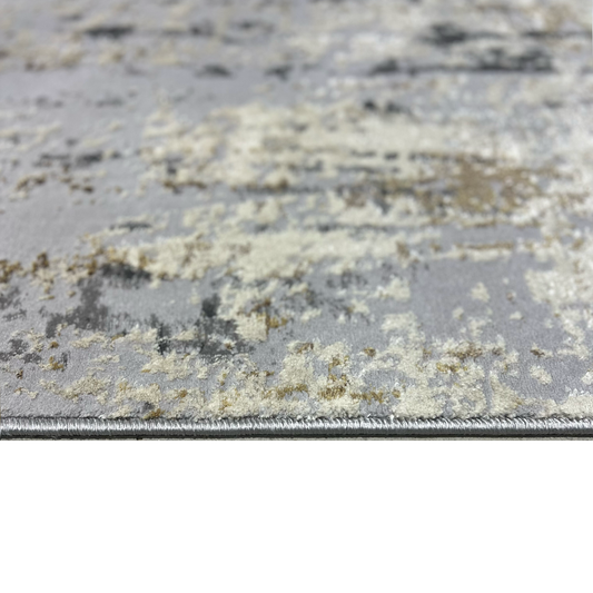 Covor, Queen, Mustar/Bej, Living, Dormitor, Modern - 02959A