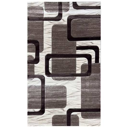 Covor, Polo, Vizon/Crem, Living, Dormitor, Modern - 02700A