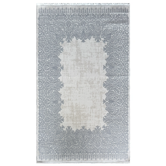 Covor, Sardes, Bej/Gri, Living, Dormitor, Elegant - 02152A