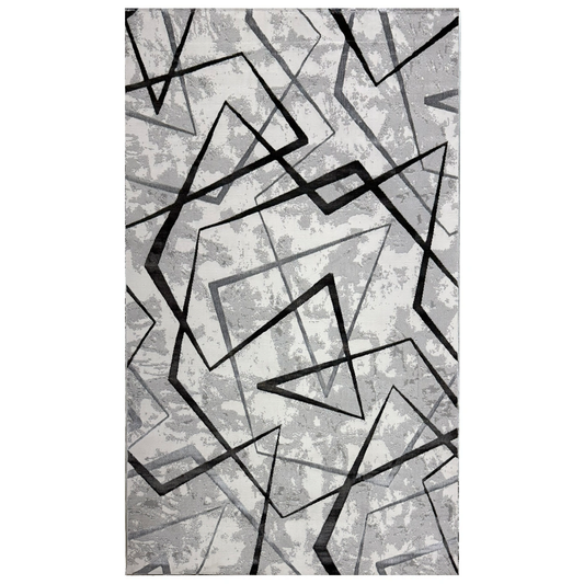 Covor, Palermo, Gri, Living, Dormitor, Modern - 02352A