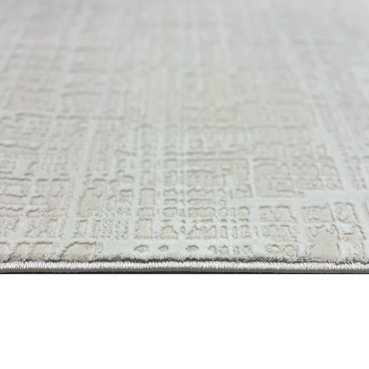 Covor, Safir, Crem - Living, Dormitor, Modern - 02983A