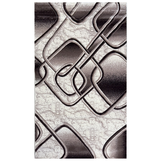 Covor, Polo, Vizon/Crem, Living, Dormitor, Modern - 02710A