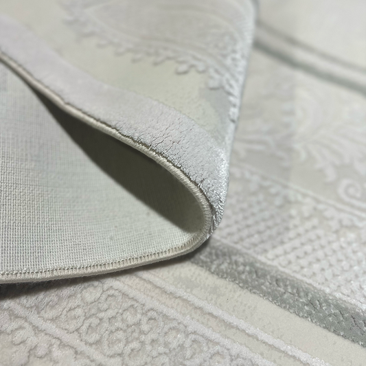 Covor, Blossom, Gri, Living, Dormitor, Elegant - 02004A