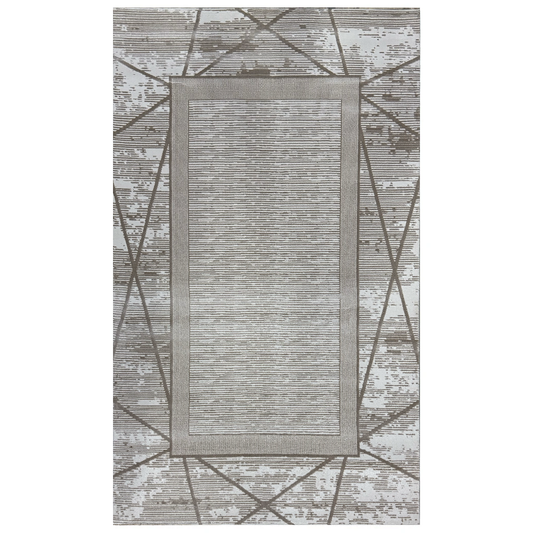 Covor, Safir, Bej/Maro, Living, Dormitor, Modern - 02977A