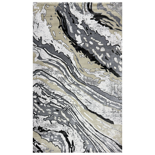 Covor, Palermo, Gri, Living, Dormitor, Modern - 02354A