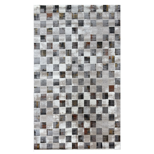 Covor, Lisboa, Crem/Bej/ Multi, Living, Dormitor, Modern - 02765A